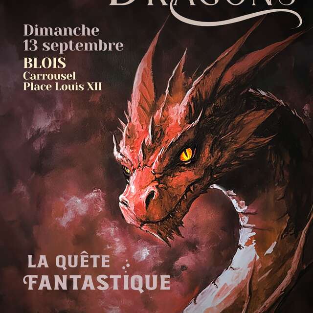 La Quête Fantastique - le Mystère des Dragons