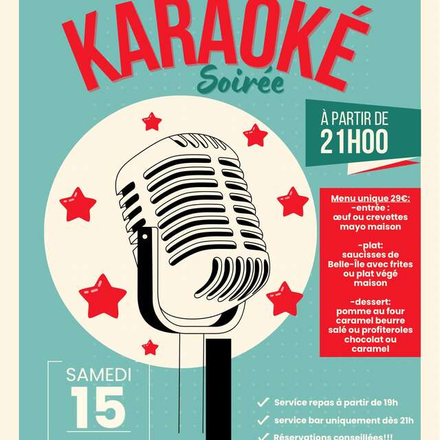 Soirée karaoké
