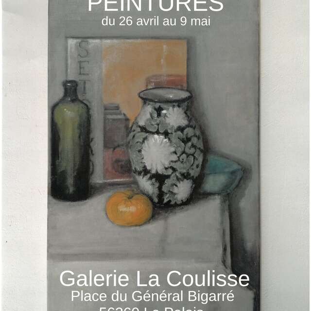 Exposition : Clotilde Valprémit