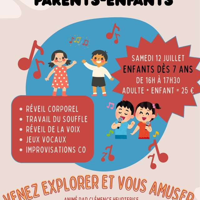 Initiation chant "Parents-enfants"