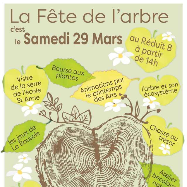 Le Printemps des Arts & de la Nature :  Fête de l’arbre