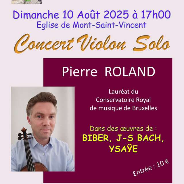 Concert de violon solo