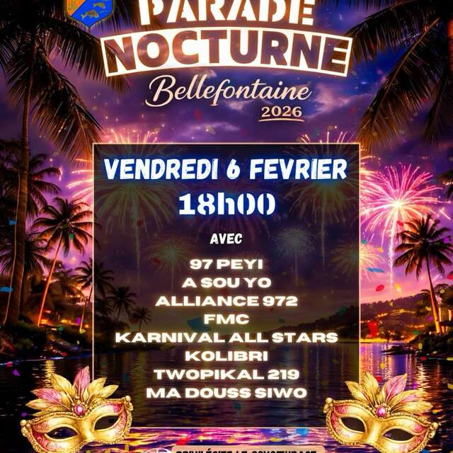 Parade nocturne de Bellefontaine
