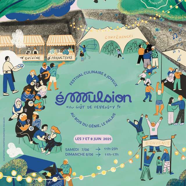 Festival Emulsion #1