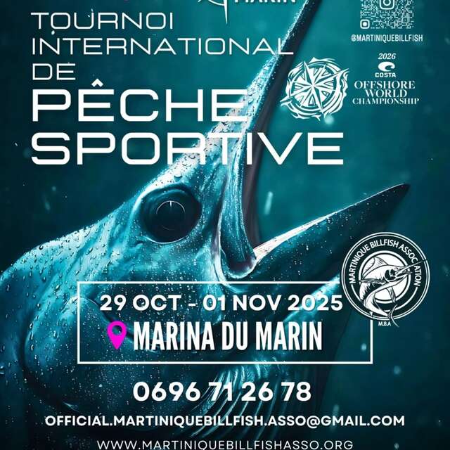 Tournoi International de Pêche sportive de la Martinique