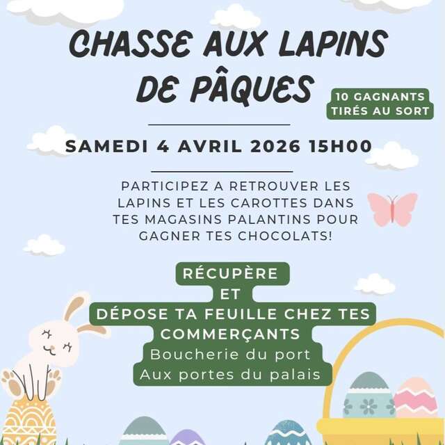 Chasse aux Lapins de Pâques