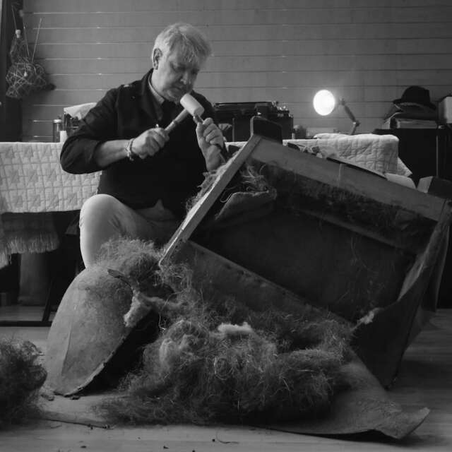 Visites Atelier PYC, artisan tapissier