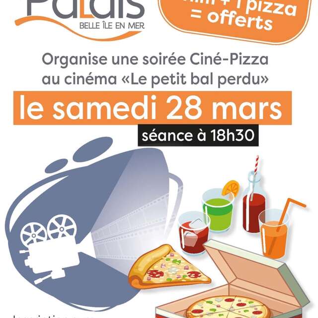 Soirée ciné pizza