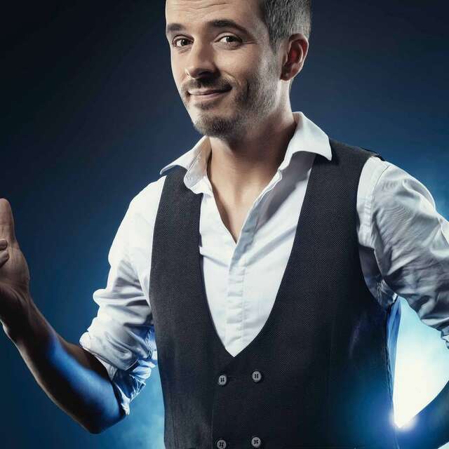 Spectacle de Noël par Gaël le magicien