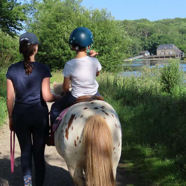 Balades à poney au Moulin Neuf