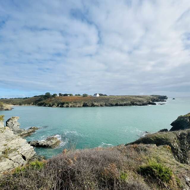 Boucle Port Kérel - Goulphar