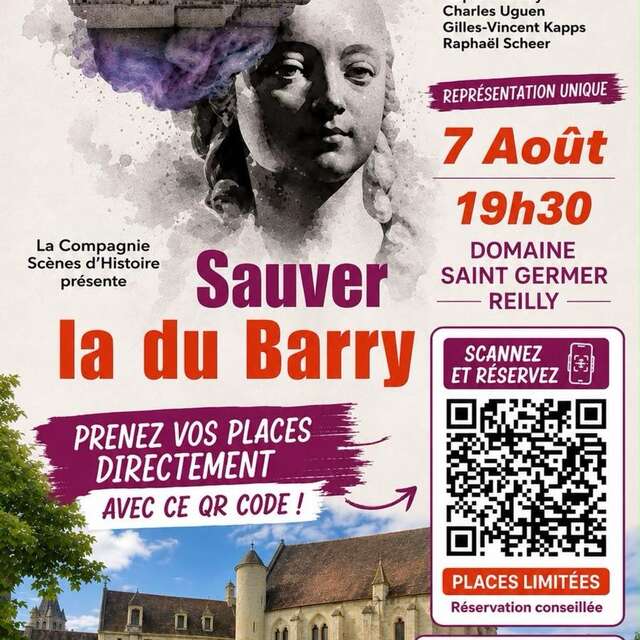 Sauvez la du Barry