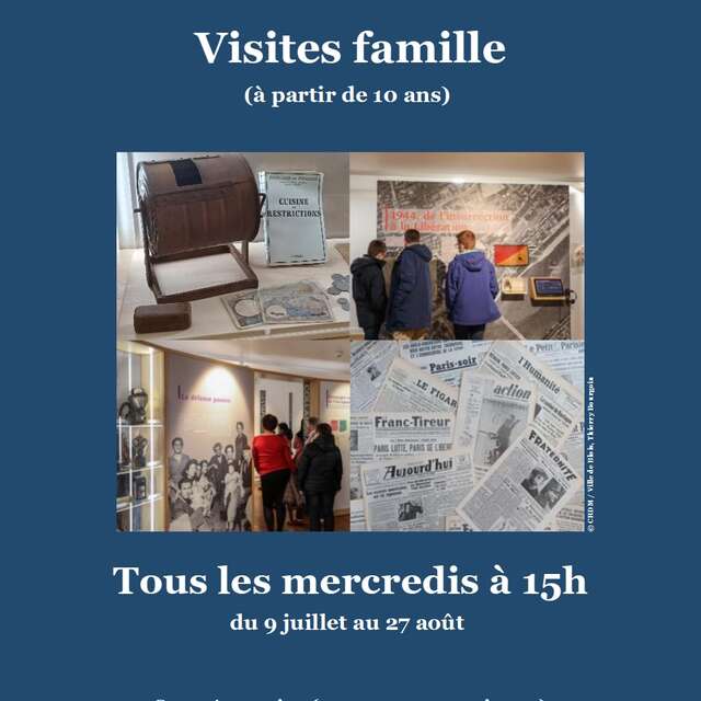 Visite guidée familiale du CRDM