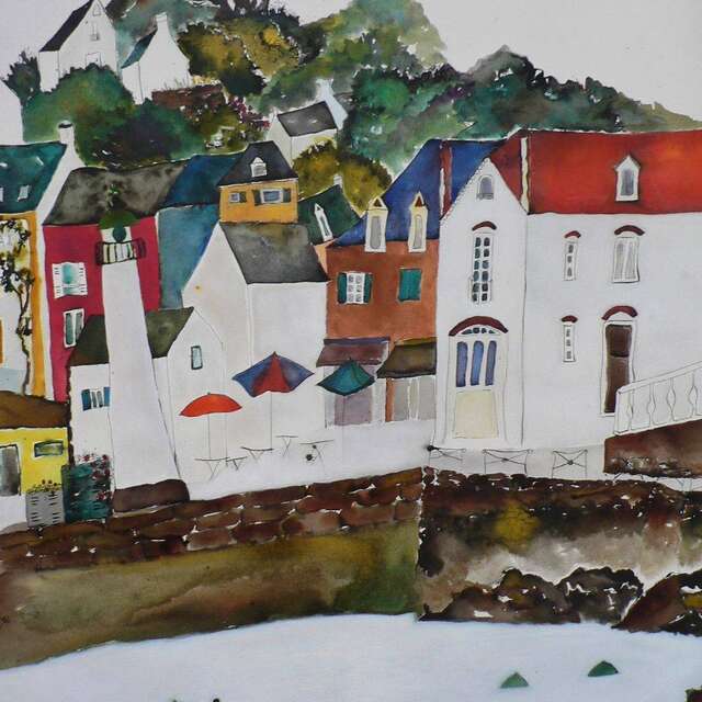 Stage de carnet de croquis avec Marion Kerignard
