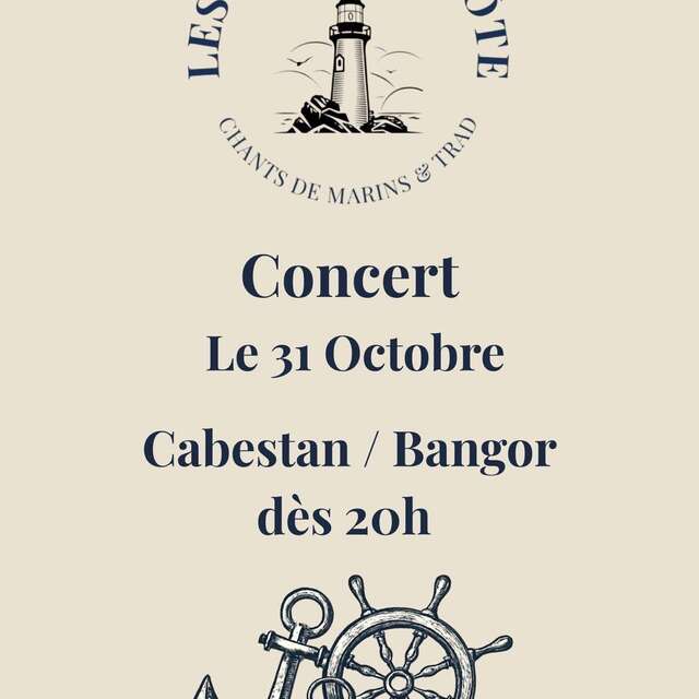 Concert : Les Gars d'la côte