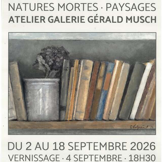 Exposition : Clotilde Valprémit