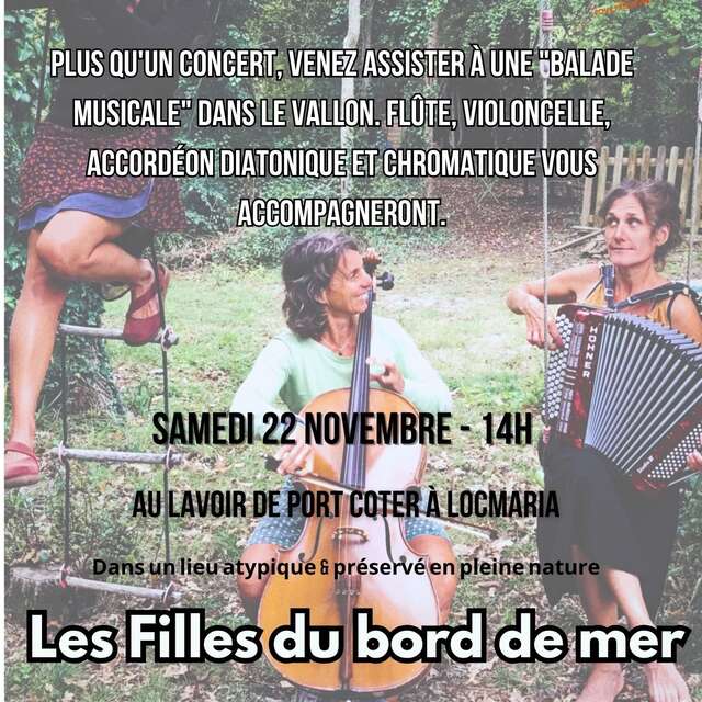 Concert " Les filles du bord de mer"