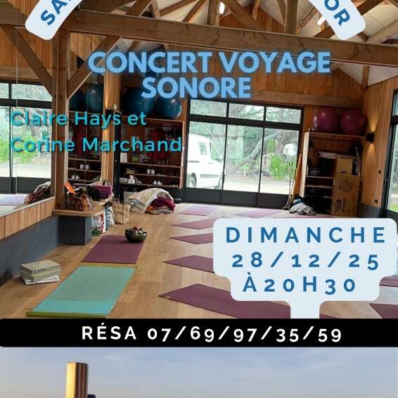 Concert voyage sonore
