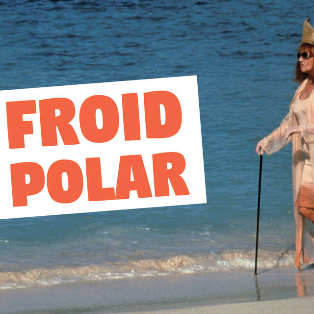 Festival Froid Polar "La vieille qui marchait dans la mer"