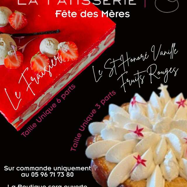 Fête des Mères (La Patisserie)