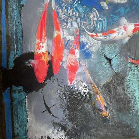 Exposition "Métamorphose" de Patrick Chamming's