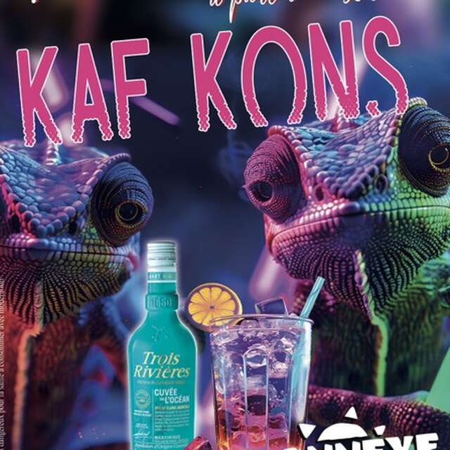 Soirée Kaf-kons à l'Annexe Marin