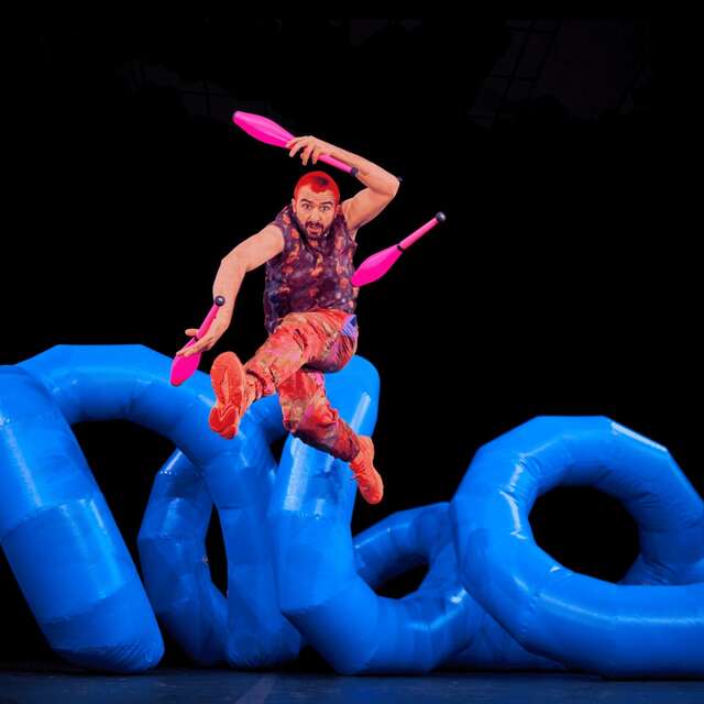 « ROLLERCOASTER » de WES PEDEN (SUÈDE)