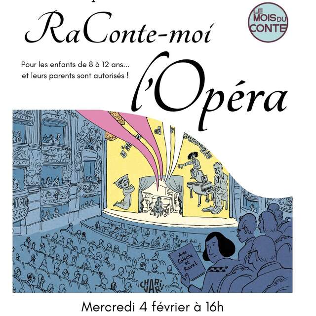 Atelier : "RaConte-moi l'opéra"