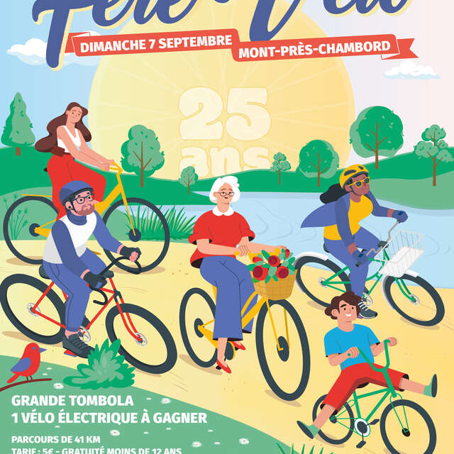 25 ème Fête du Vélo