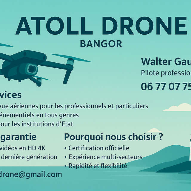 Atoll Drone