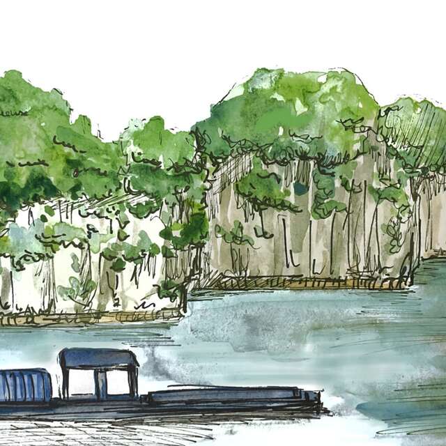 Peintures et aquarelles de Valentine FIOT