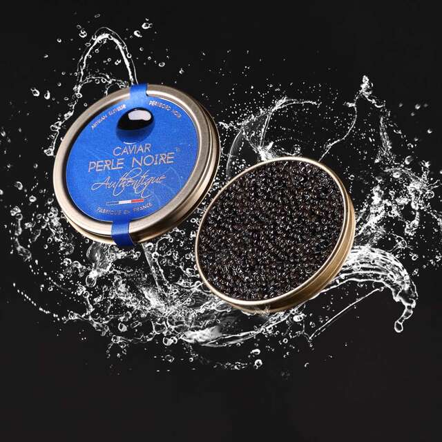 CAVIAR PERLE NOIRE