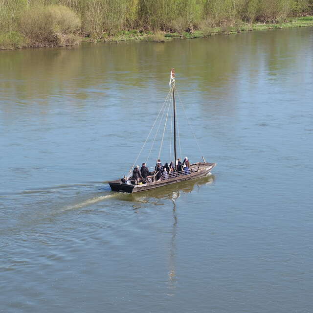 Association Marins du port de Chambord embarquez sur la Saponaire