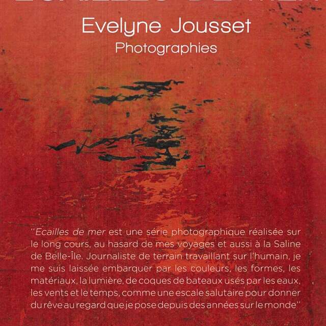 Exposition : Evelyne Jousset "Ecailles de Mer"