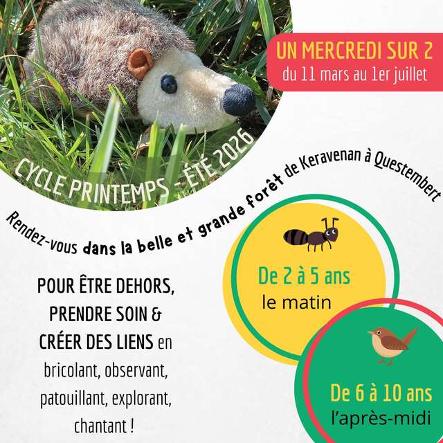 Portes ouvertes "Forest School"