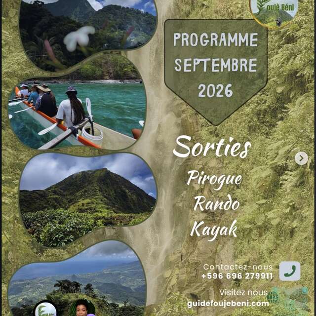 Programme de septembre (Foujè Béni)