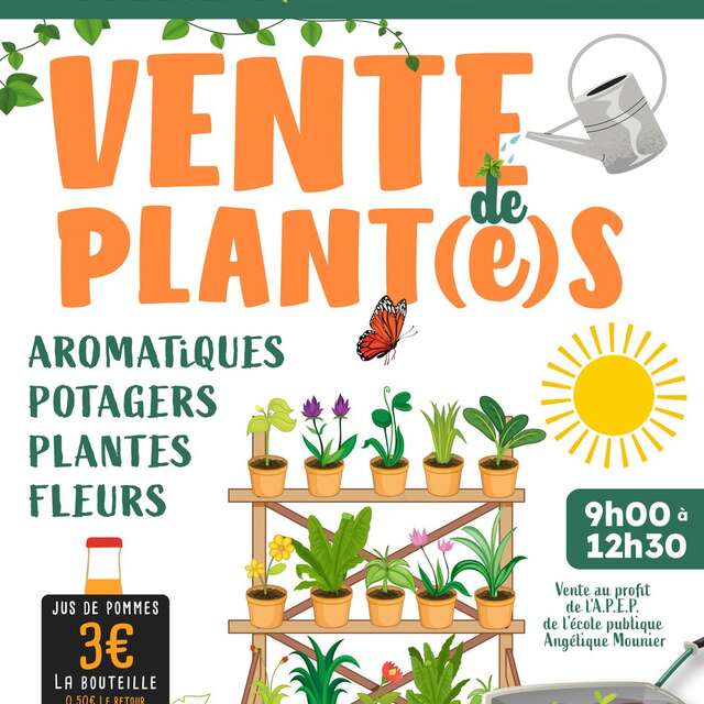 Ventes de plant(e)s