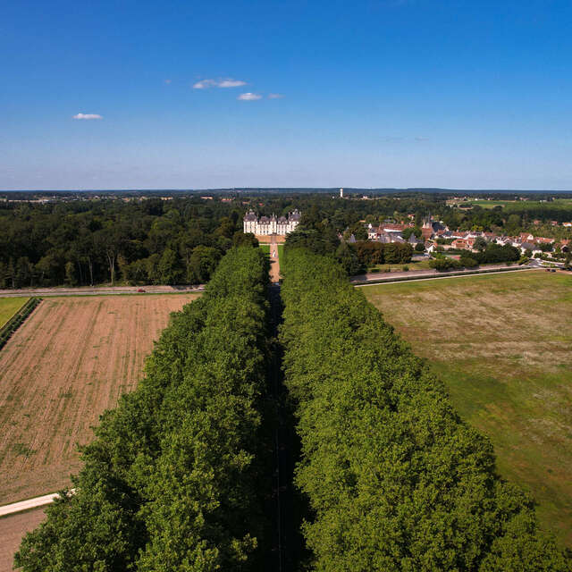 Rando Cour-Cheverny - Jouvançay