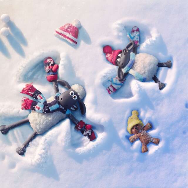 Projection du film Shaun le mouton : l’échappée de Noël