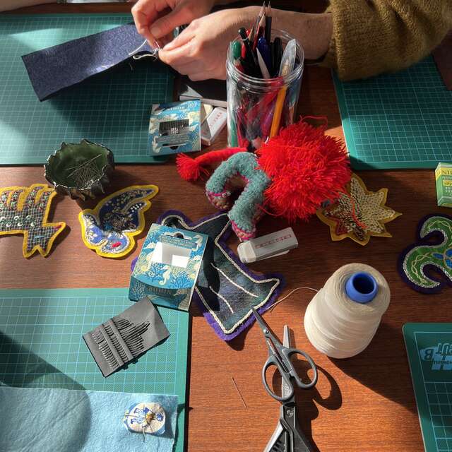 Le Matin, atelier de couture créative