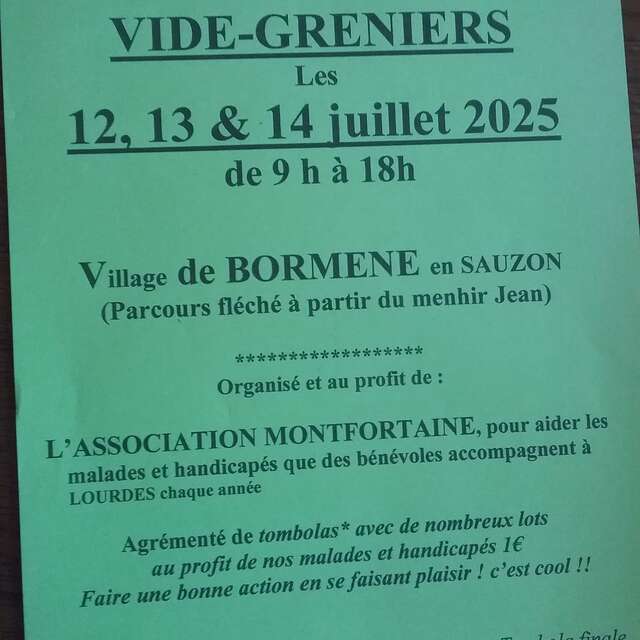 Vide grenier