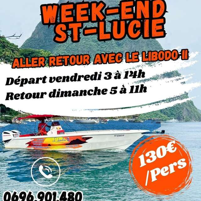 Week-end Sainte-Lucie (Libodo II Excursions)
