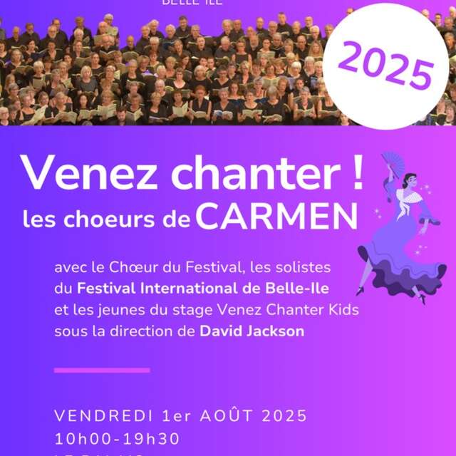 « Venez Chanter ! »