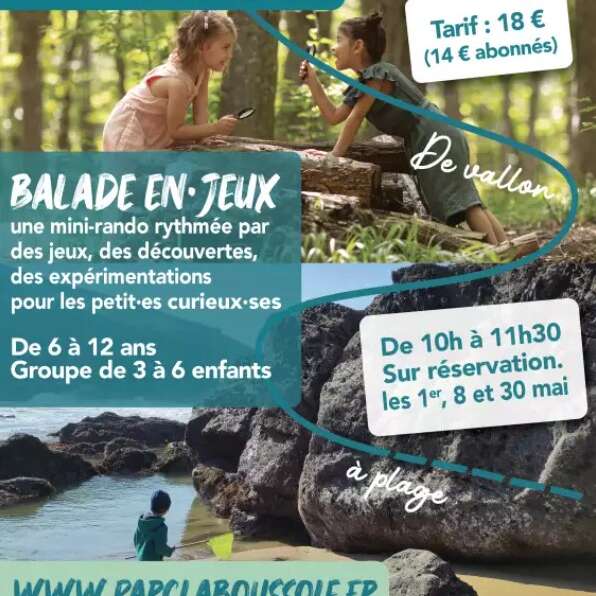 Balade en•jeux - La Boussole