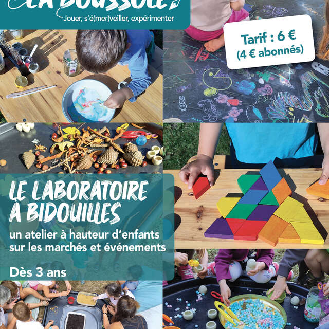 Le laboratoire à bidouilles - La Boussole