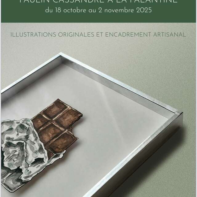 Exposition Paulin Cassandre à La Palantine