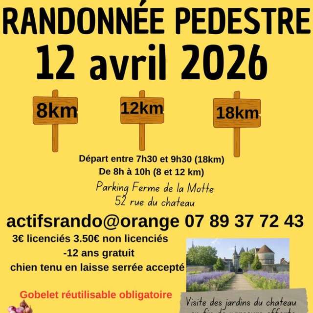 Randonnée du printemps