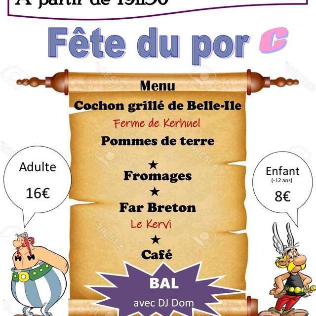 Fête du porc