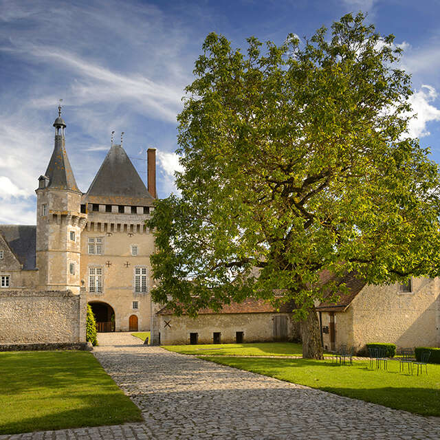 Visite libre du château et des jardins de Talcy