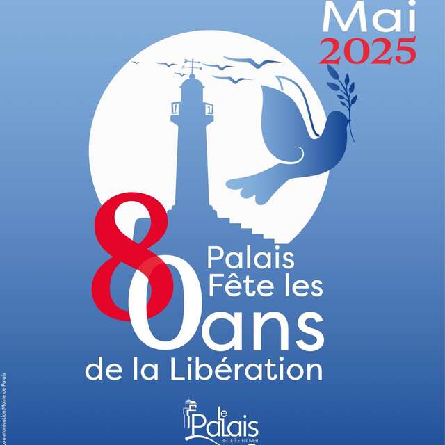 Palais fête les 80 ans de la Libération